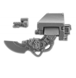 GREY KNIGHT DREADNOUGHT CLOSE COMBAT ARM (LEFT ARM)