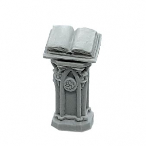 ANCIENT BOOK PLINTH