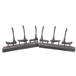 SCI FI SCYTHE X 6 SPRUE