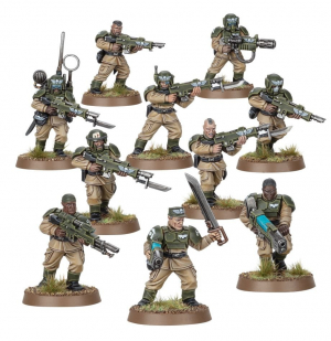CADIAN SHOCK TROOPS