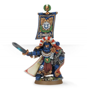 SPACE MARINE CAPTAIN