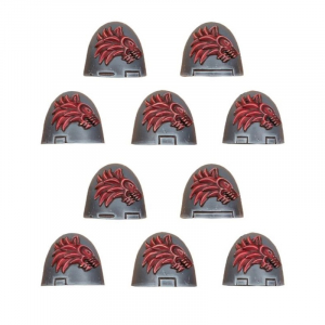 SPACE WOLVES MKVI SHOULDER PADS