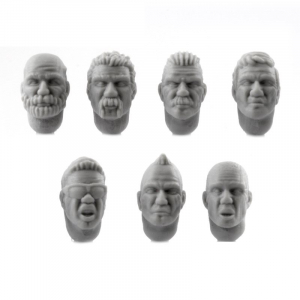 SHORT HAIR HEADS (7)