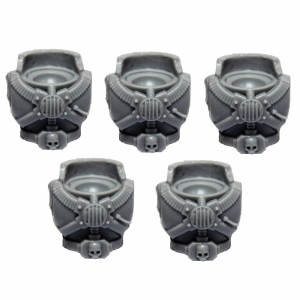 MKV SPACE MARINE ASSAULT SQUAD TORSOS