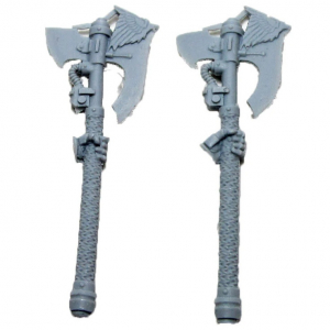 RED SCORPIONS HONOUR GUARD HALBERD