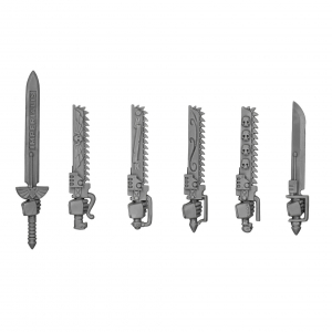 VANGUARD VETERAN SQUAD SWORDS