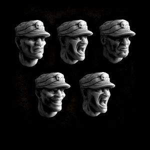 PATROL CAP HEADS