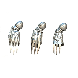 LEGIONARY VIBRO TALONS - RIGHT ARMS