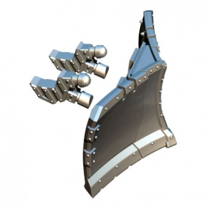 LEGIONARY ASSAULT TANK DOZER BLADE: V BLADE