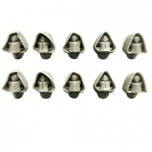 SPACE KNIGHTS HOODED HELMETS