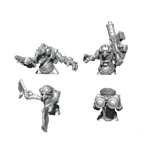 GOBLIN SCRAP TANK COMMANDERS
