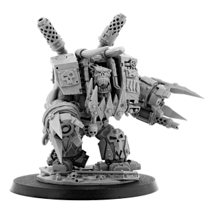 ORK LOOTED DREAD BOSS