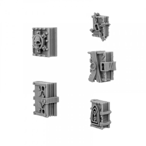 IMPERIAL CLOSED BOOKS SET (5U)