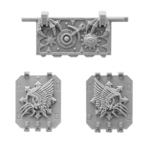 EMPEROR'S CHILDREN LAND RAIDER DOORS