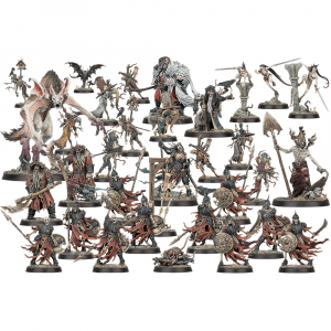 CURSED CITY ALL VILLAINS