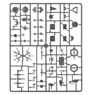 CHAOS SPACE MARINES VEHICLE ACCESSORIES