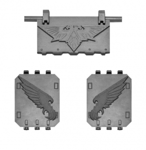 EMPEROR'S CHILDREN LEGION LAND RAIDER DOORS