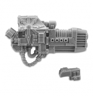 CHAOS DREADNOUGHT PLASMA CANNON (RIGHT ARM)