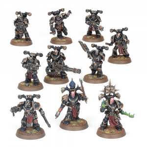 CHAOS SPACE MARINES LEGIONARIES