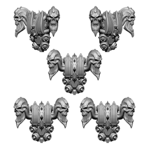 CHAOS NOISE MAKER BACKPACKS SET (5U)