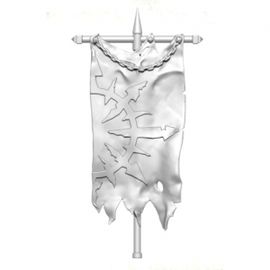 CHAOS LEGIONARY GEHENNA BANNER