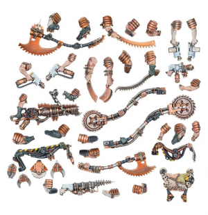 CORPSE GRINDER CULT WEAPONS SET