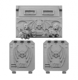 NIGHT LORDS LEGION RHINO DOORS