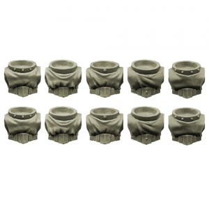 SPACE KNIGHTS TORSOS WITH A TABARDS