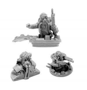 RENEGADE MILITIA VEHICLE CREW