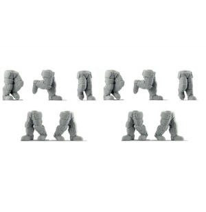 MARTIAN ORBITAL FUSILIERS LEGS