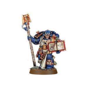 LIBRARIAN WITH STAFF AND BOOK