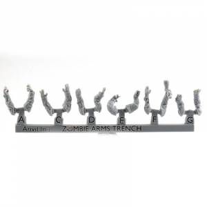 ZOMBIE ARMS - TRENCH OR FATIGUE