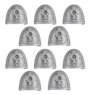 THOUSAND SONS MK II SHOULDER PADS