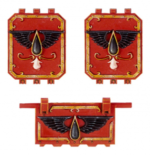 BLOOD ANGELS LAND RAIDER DOORS