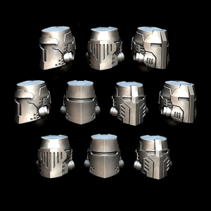 HIGH CRUSADERS HELMETS (10)