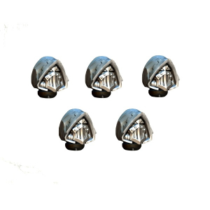 LEGIONARY VETERAN HEADS: HOODED