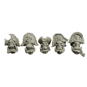 FREEBOOTERS ORCS HEADS (VER. 1)