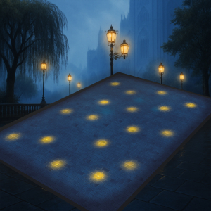 BATTLE MAT: GLOOMCOURT