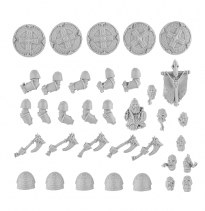 SPACE WOLVES LEGION GREY SLAYERS UPGRADE PACK 1