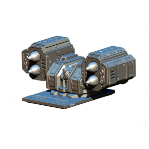 LEGIONARY ARTILLERY TANK: CYCLON TURRET