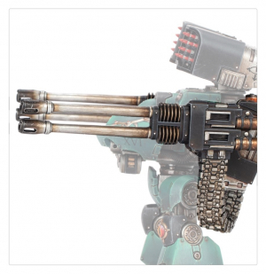 DEREDEO DREADNOUGHT ANVILUS AUTOCANNON BATTERY