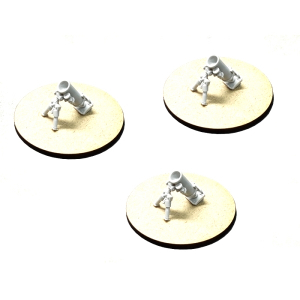 GUARDSMEN MORTARS