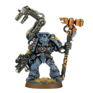 SPACE WOLVES IRON PRIEST