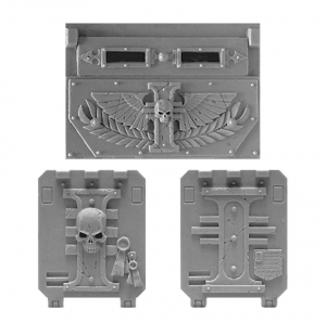 INQUISITION RHINO DOORS