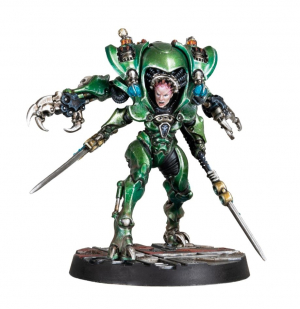 LADY HAERA IN STHENIAN-PATTERN HUNTING RIG