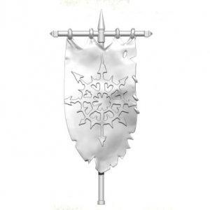 CHAOS LEGIONARY INFERNUM BANNER