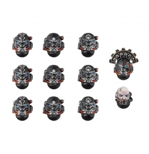 IRON HANDS MKVI HEADS