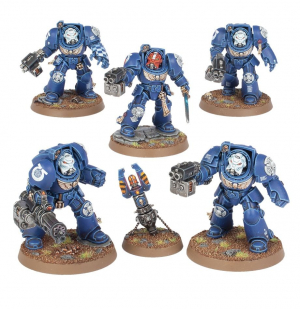 SPACE MARINES TERMINATORS