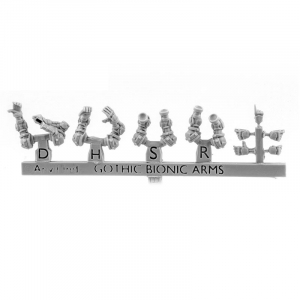 GOTHIC BIONIC ARMS