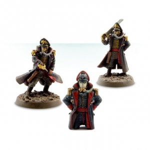 DEATH KORPS OF KRIEG COMMISSAR SET